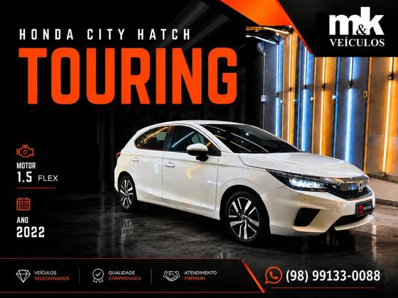 HONDA CITY 1.5 i-VTEC FLEX HATCH TOURING CVT HONDA CITY 1.5 i-VTEC FLEX HATCH TOURING CVT